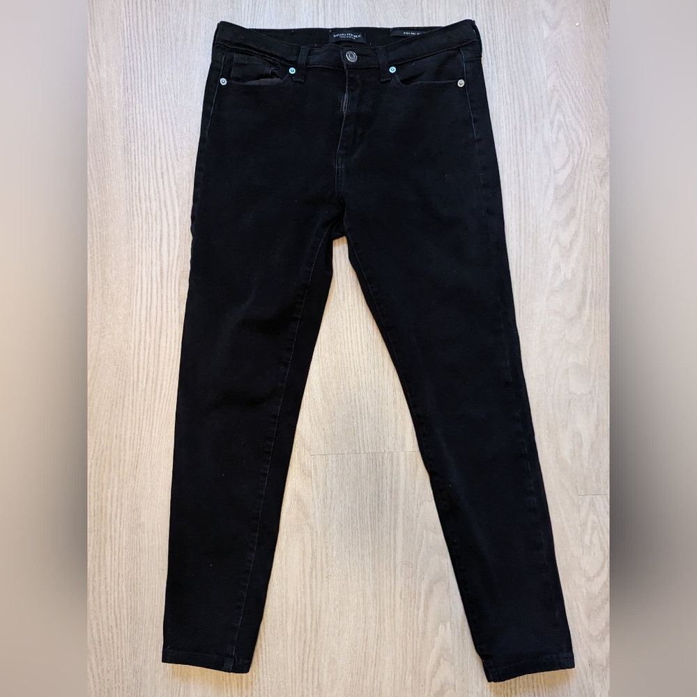 Banana Republic High Rise skinny jeans
